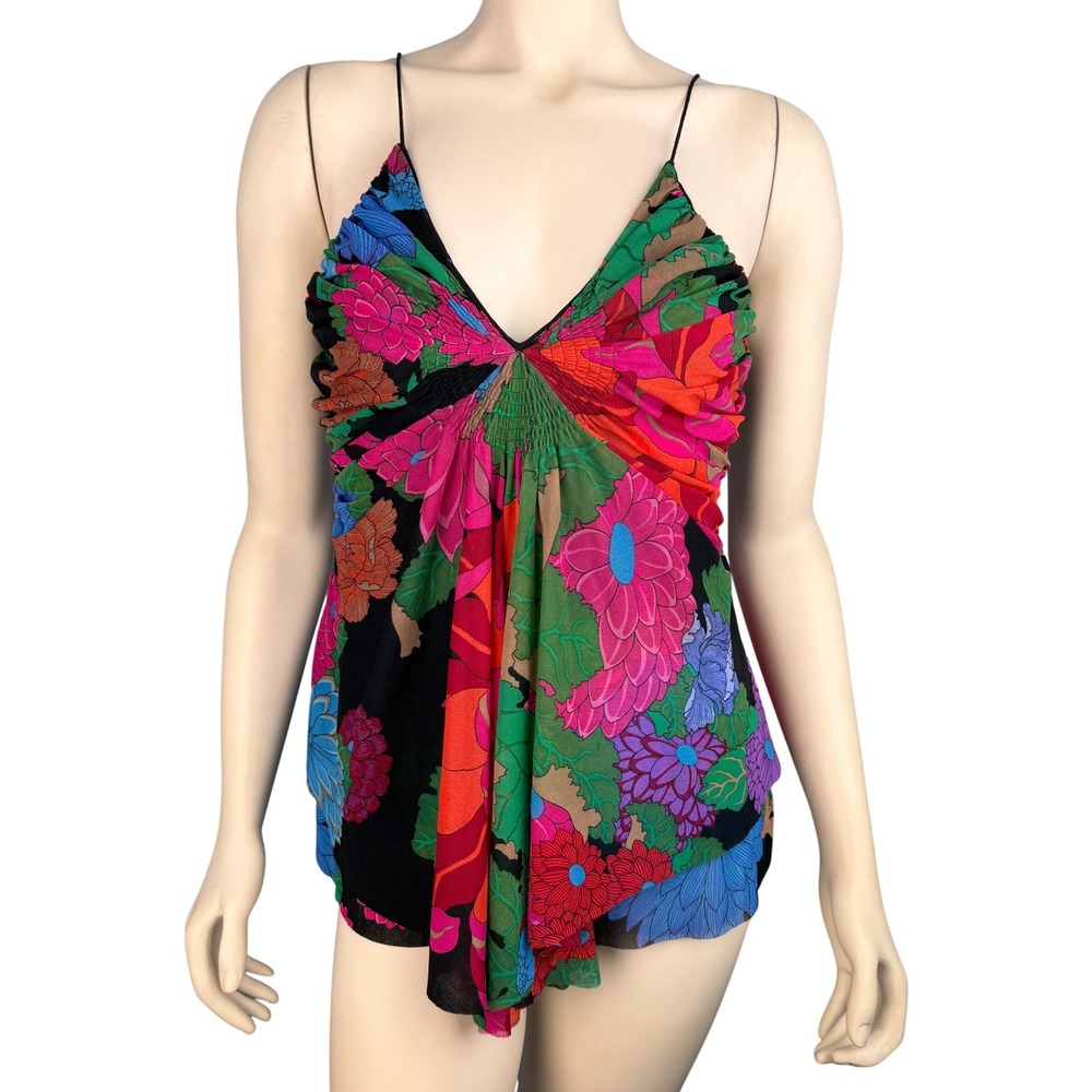 Vintage Y2K Vivienne‎ Tam Top